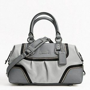 COACH Ashley spectator leather satchel